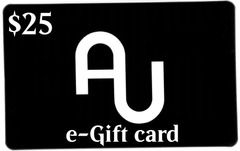 NEW! $25 AU e-Gift Card (+$2.50 bonus!) PLEASE READ DESCRIPTION